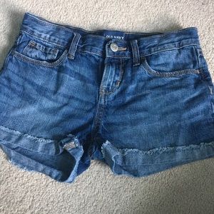 Old Navy Denim Cut Off Jean Shorts